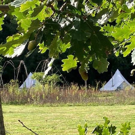 Готель Au Pre Fleuri Eco Glamping Le Lindois Екстер'єр фото