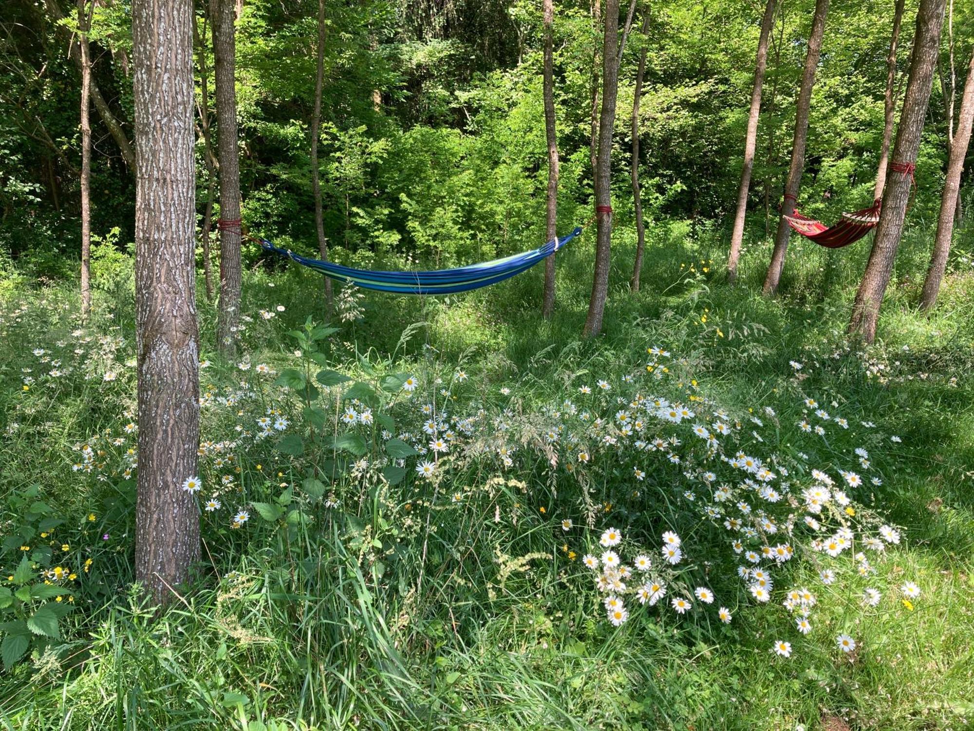 Готель Au Pre Fleuri Eco Glamping Le Lindois Екстер'єр фото
